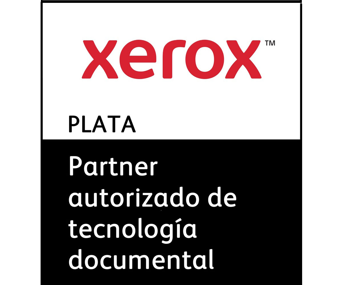 Xerox, Partner autorizado de tecnología documental plata