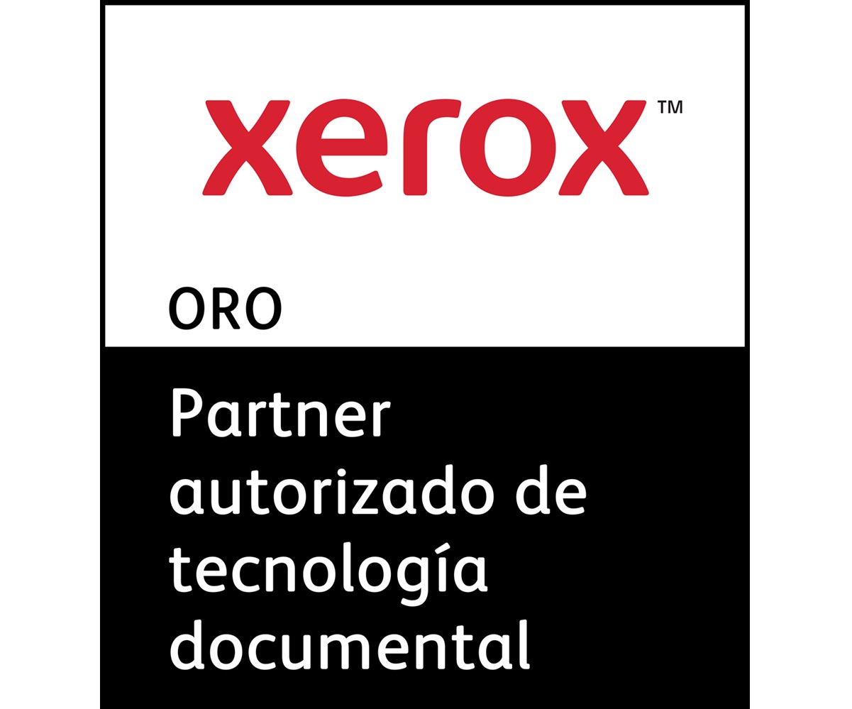 Xerox, Partner autorizado de tecnología documental oro